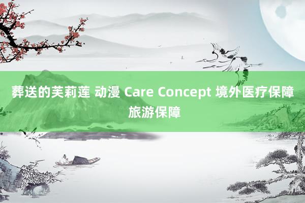 葬送的芙莉莲 动漫 Care Concept 境外医疗保障 旅游保障